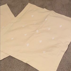 Restoration hardware Bee detail shams 2!